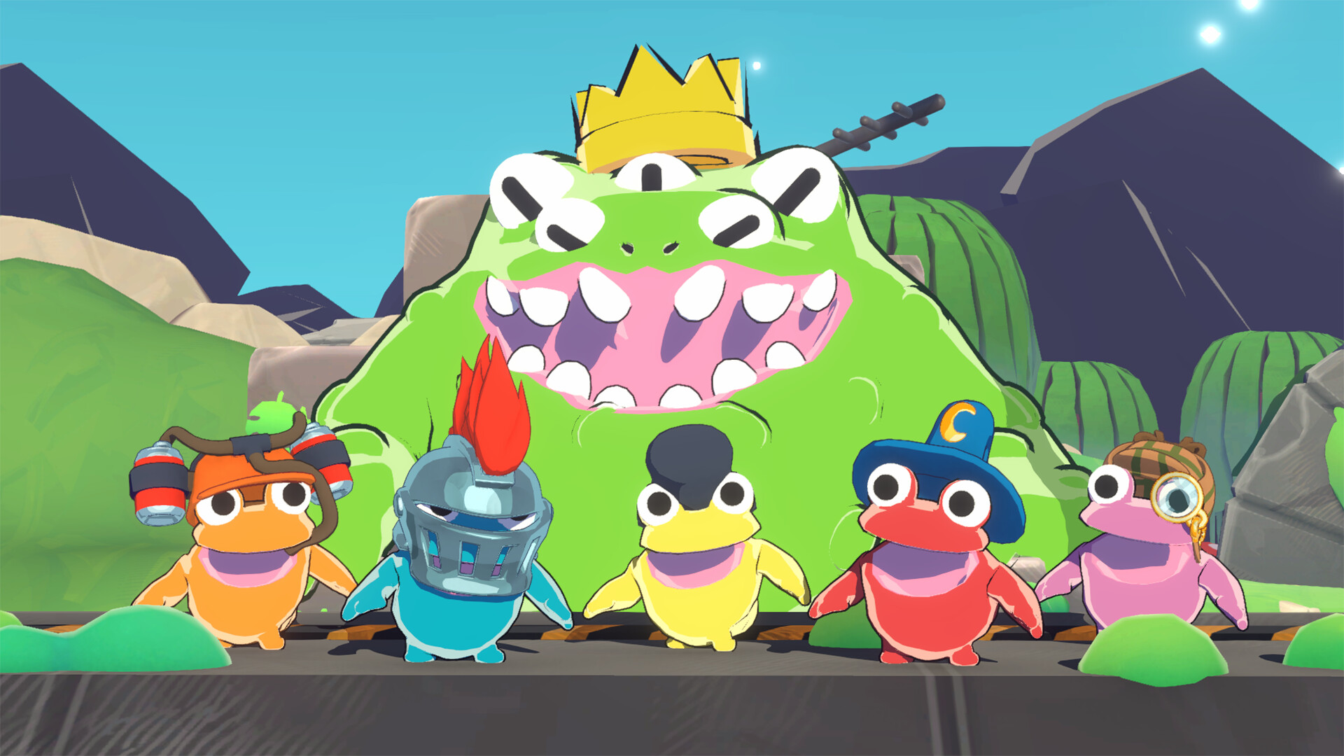 Frog Sqwad 🐸 Supporter Pack screenshot 2