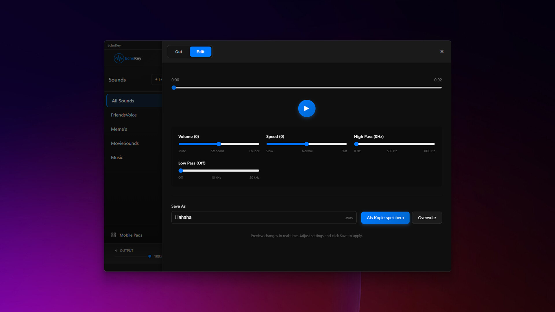 EchoKey screenshot 12