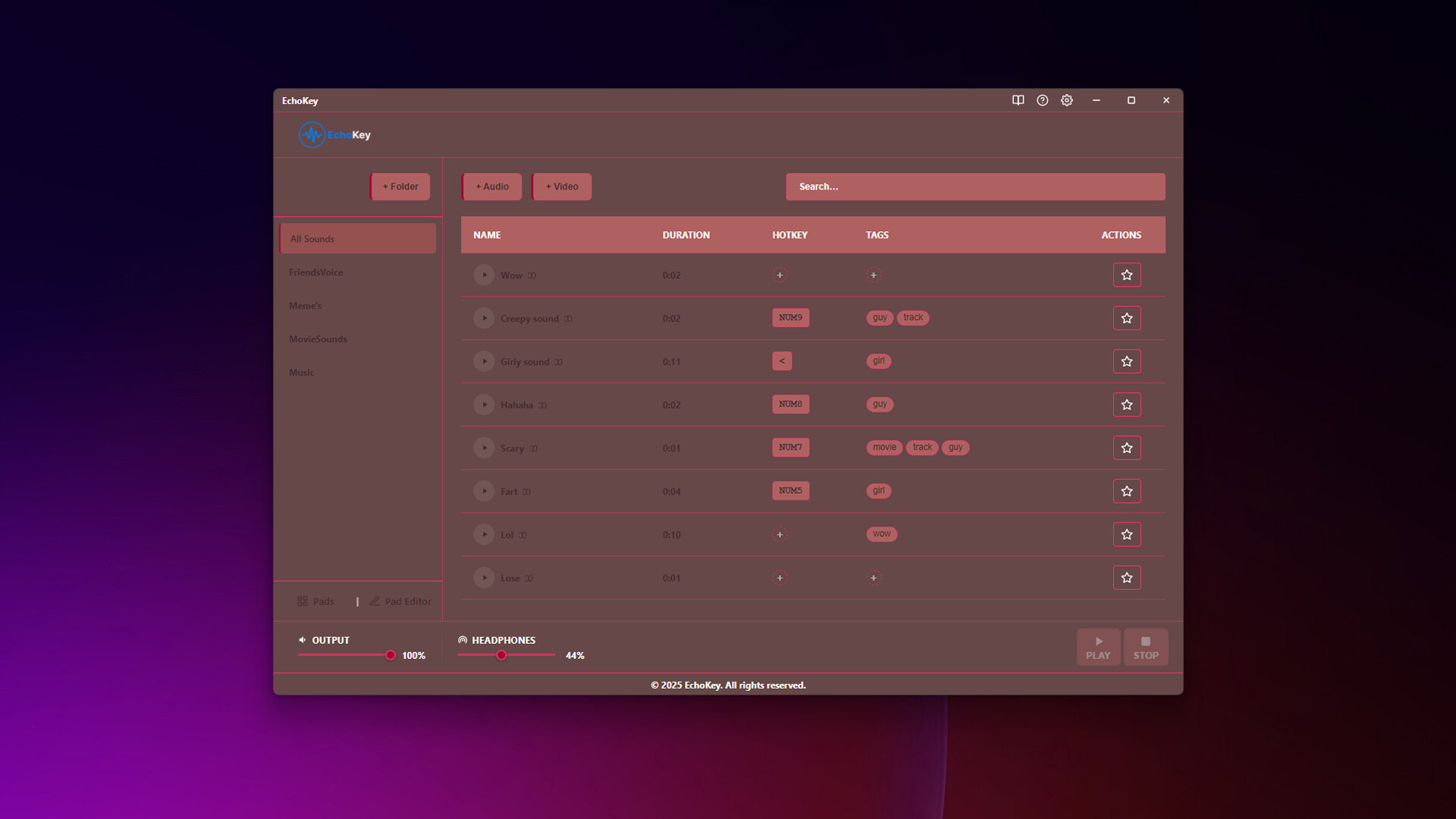 EchoKey screenshot 6