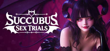 Succubus Sex Trials — Steam header