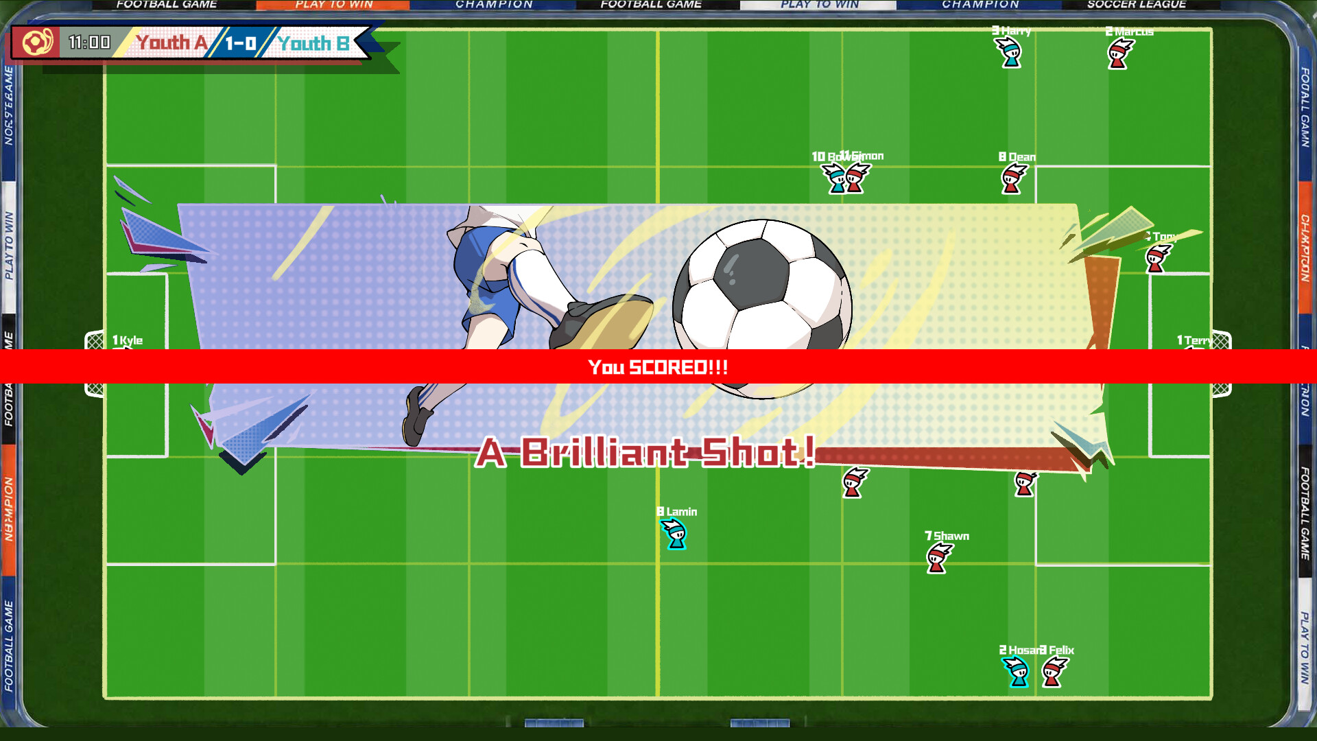 Eleven Legends screenshot 6