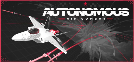 Autonomous Air Combat — Steam header
