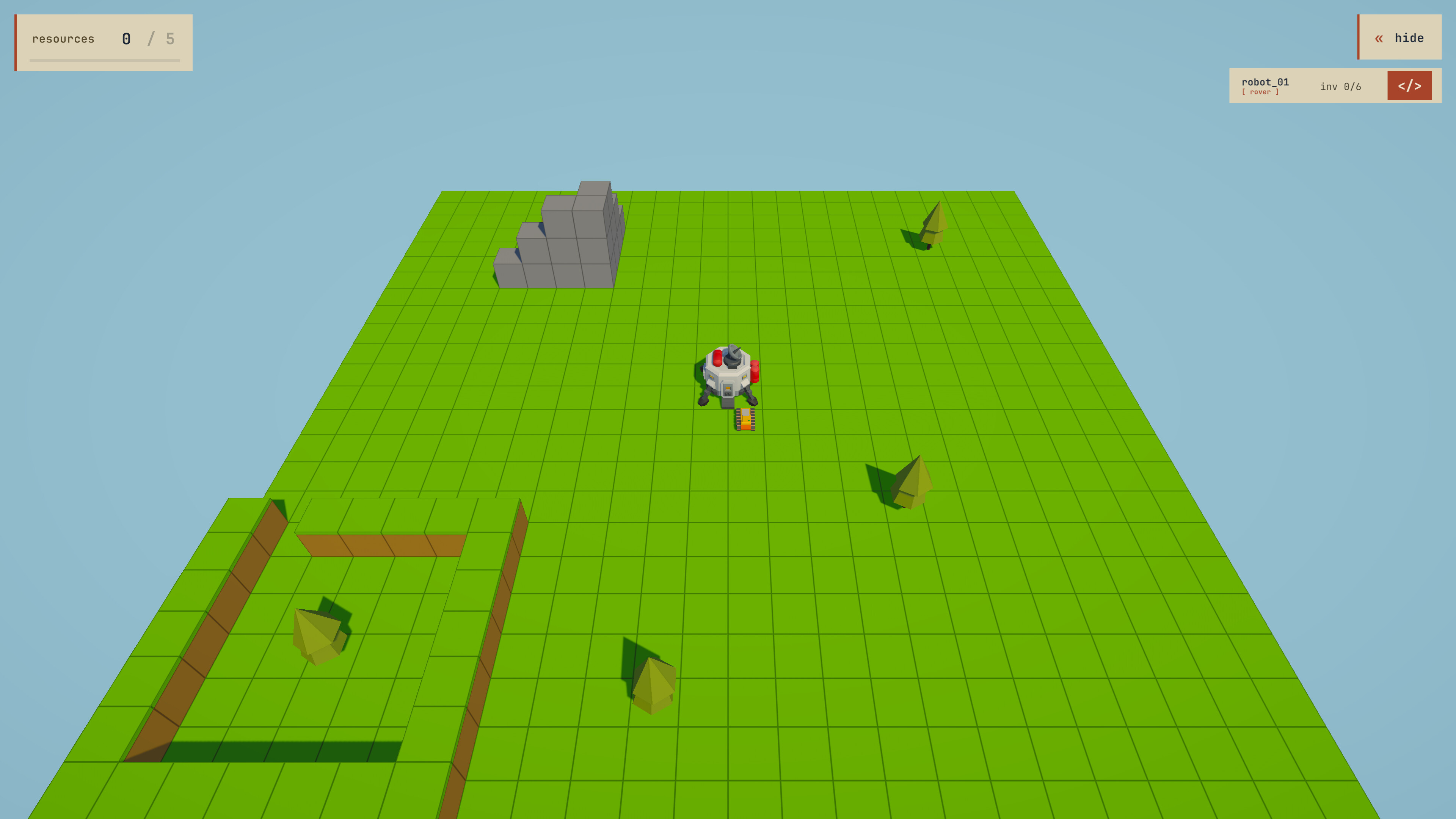 import robots screenshot 1