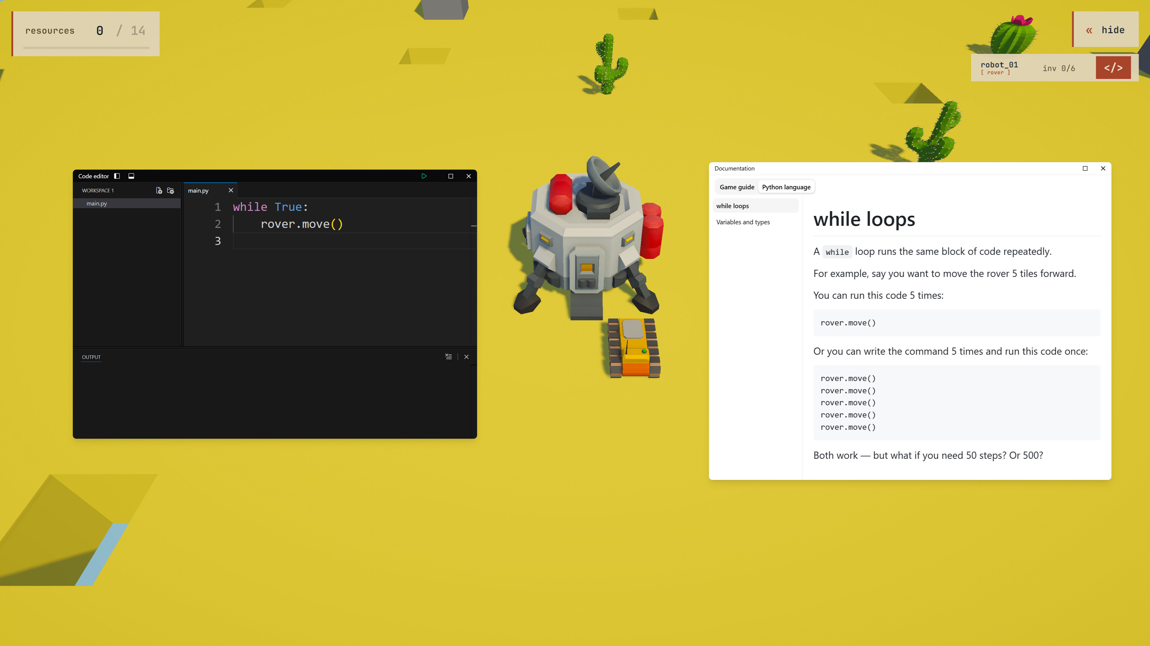 import robots screenshot 5