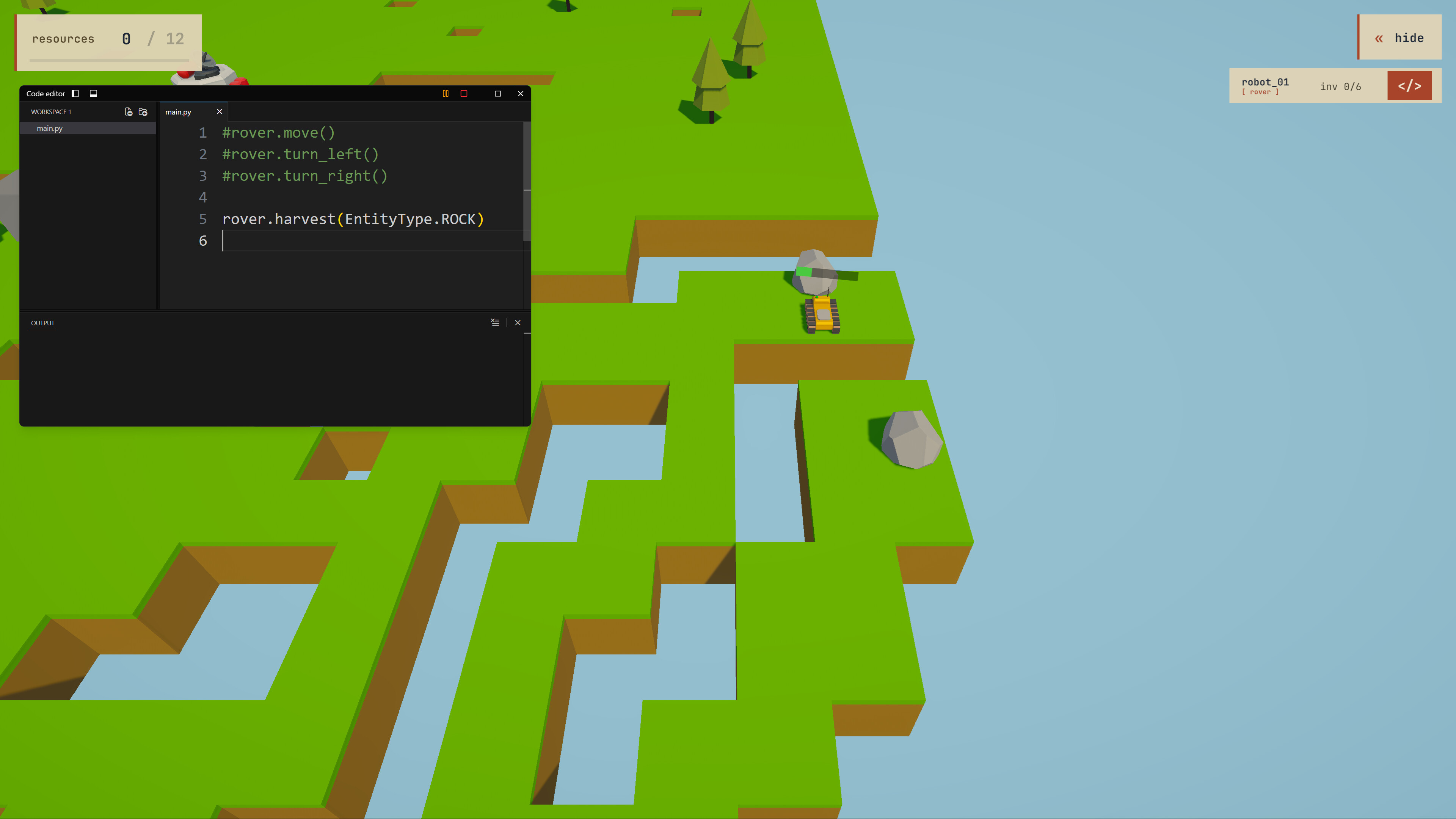import robots screenshot 3
