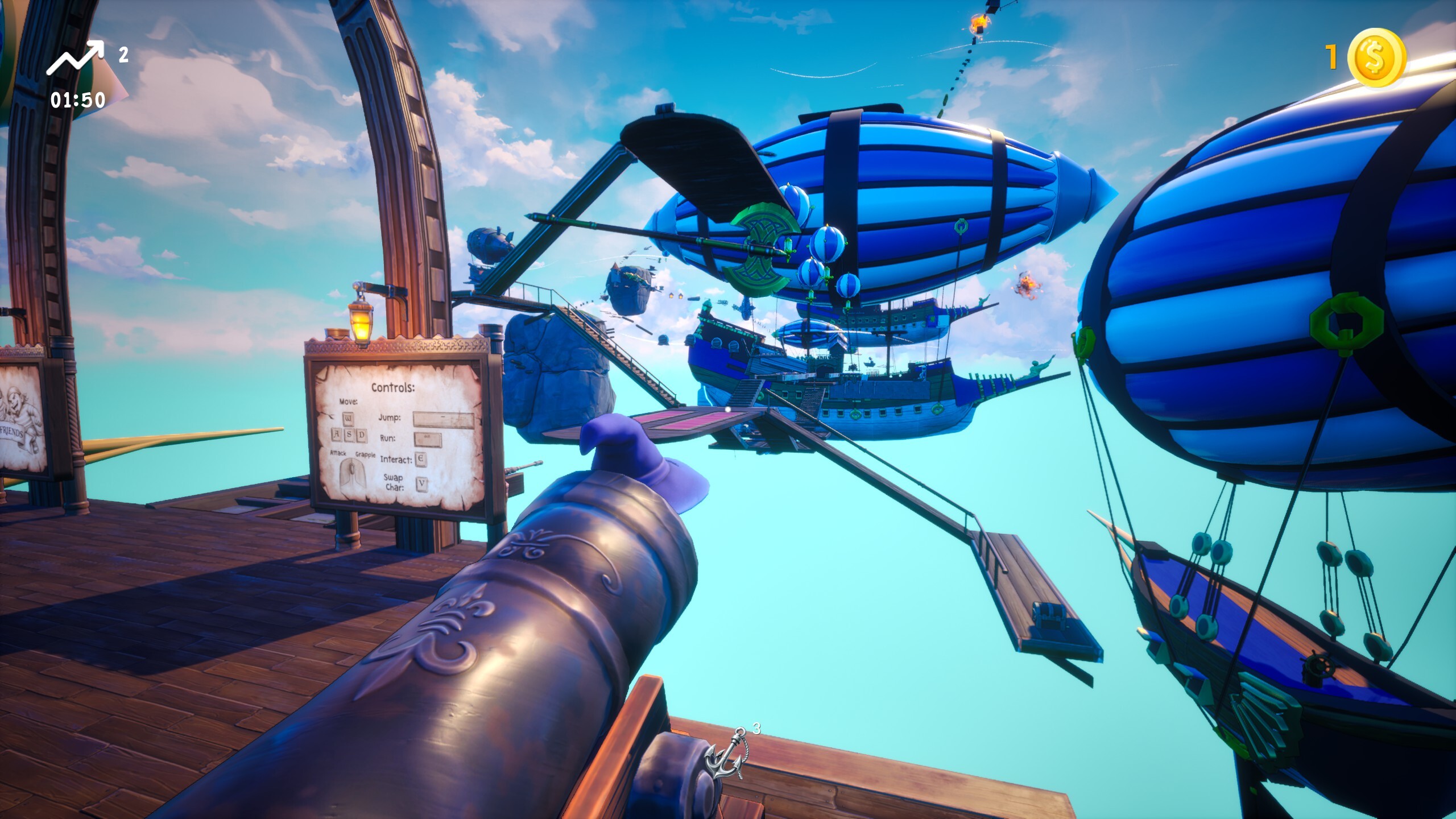Airship Climber screenshot 9