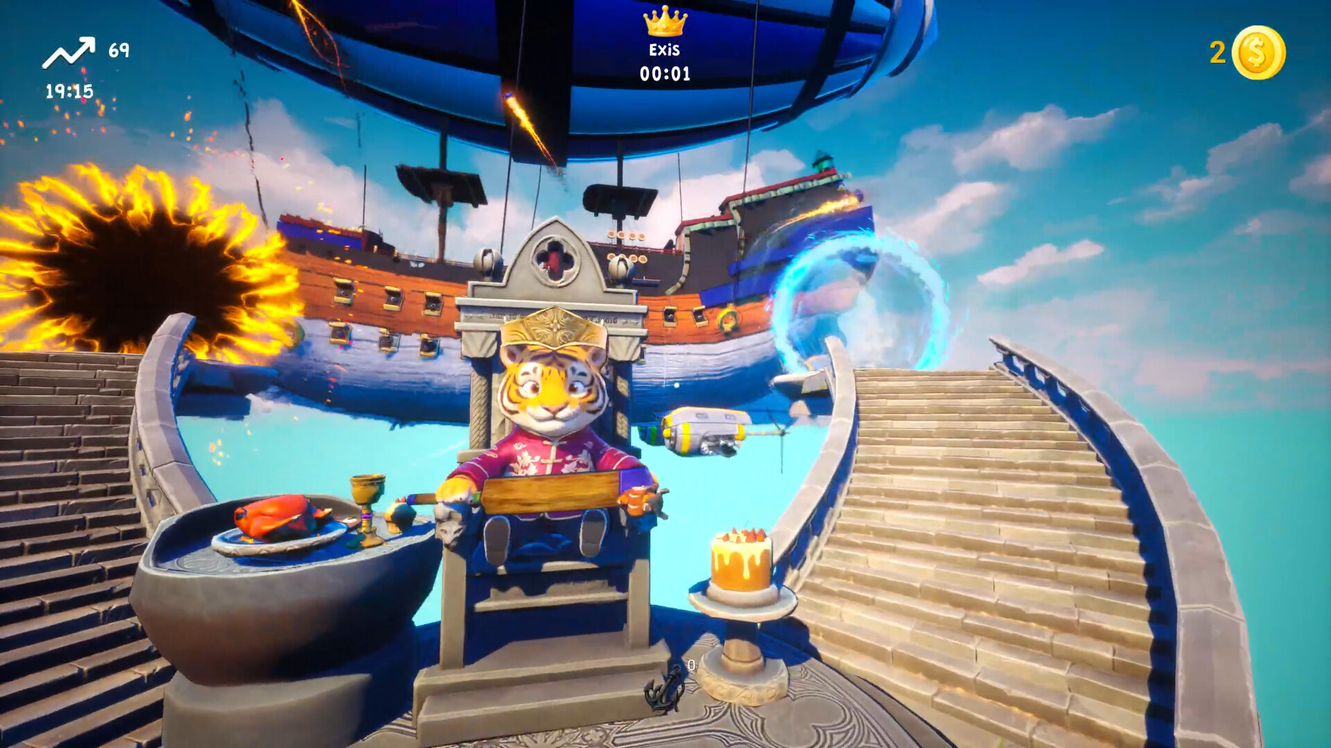 Airship Climber screenshot 7