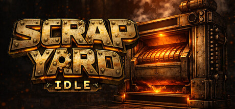 Scrap Yard Idle — Steam header