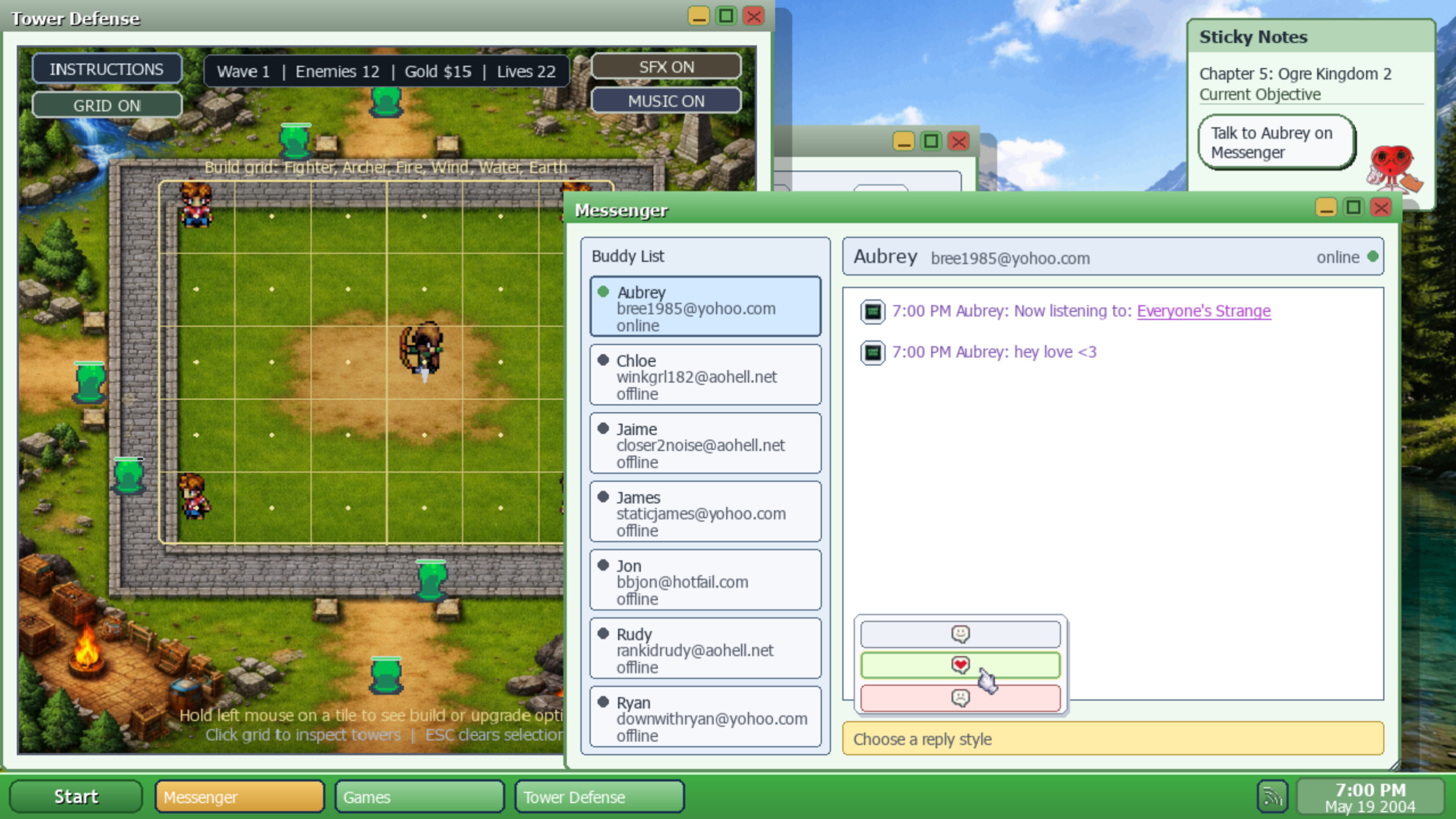 LifeSimOS screenshot 4