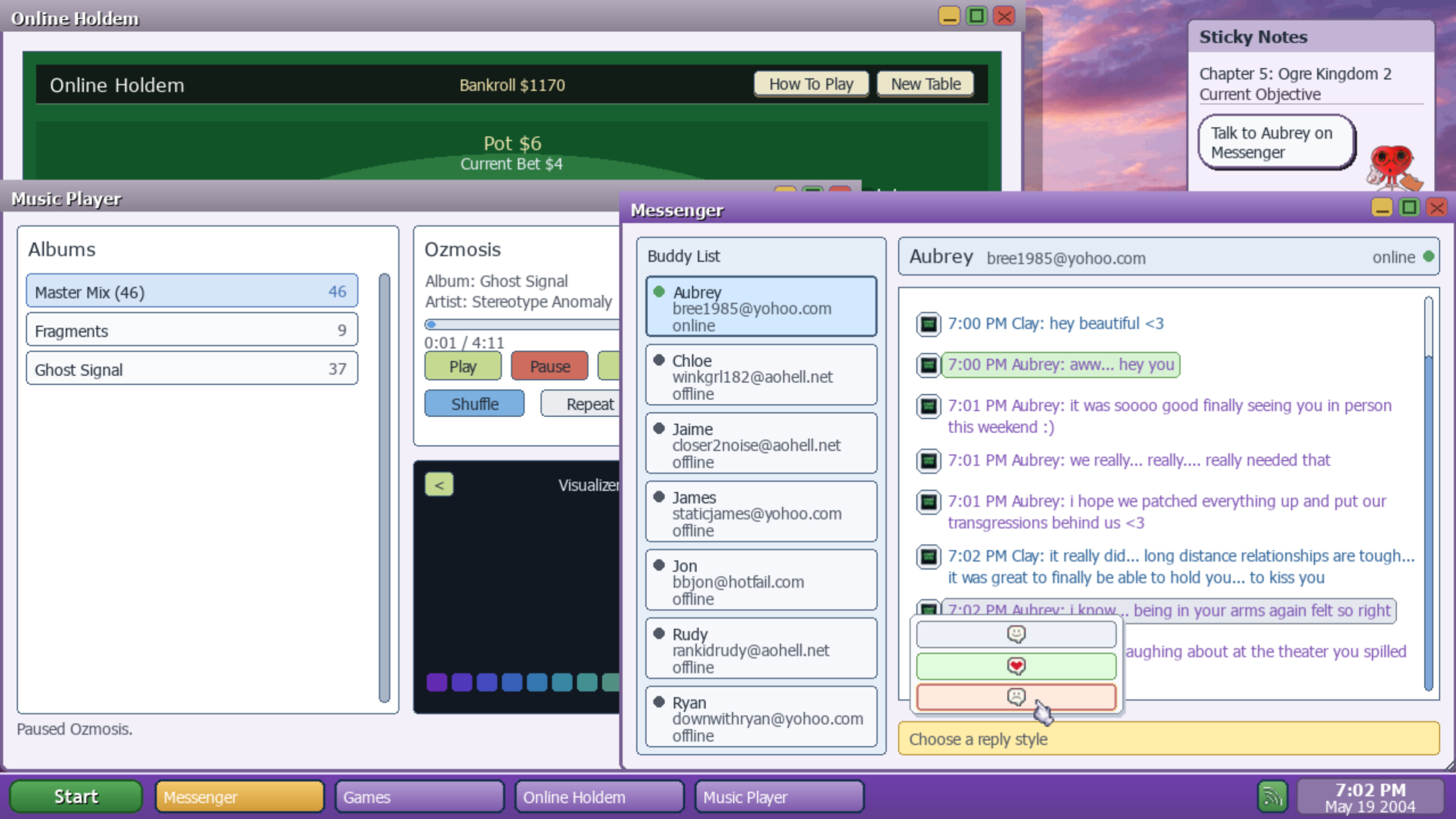 LifeSimOS screenshot 7