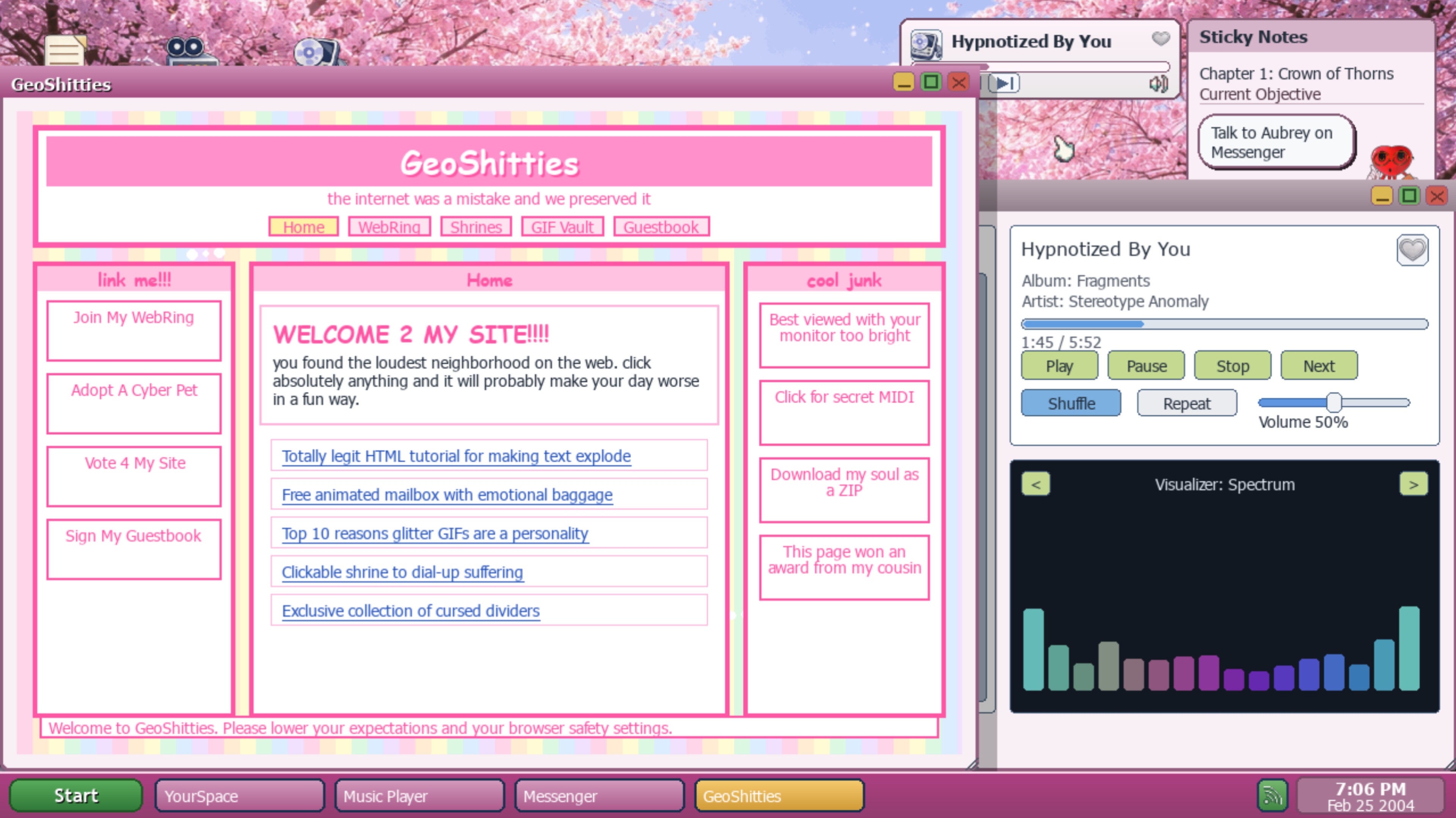 LifeSimOS screenshot 3