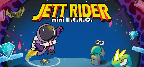 Jett Rider - Mini Hero — Steam header
