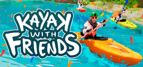 Kayak with friends — Steam header