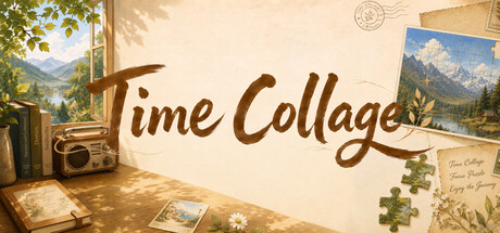 Time Collage: Focus Puzzle — Steam header