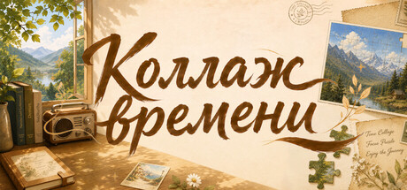Коллаж времени: пазл для концентрации
