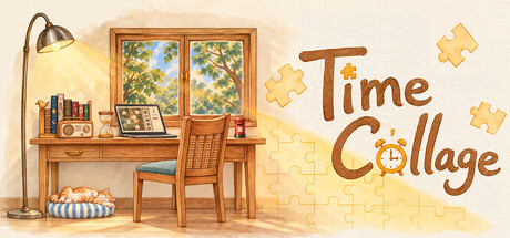 Time Collage: Focus Puzzle