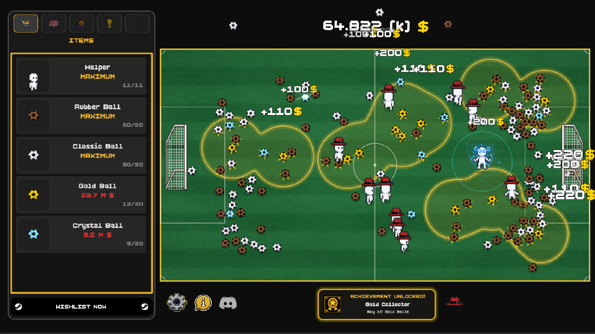 Goal Idle screenshot 4