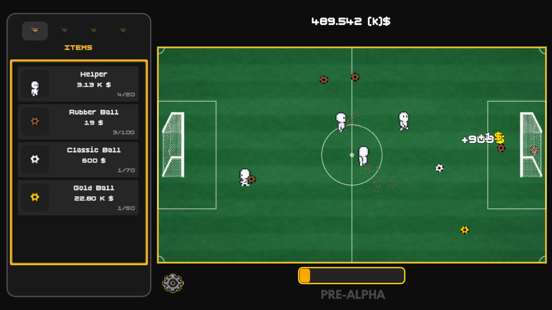 Goal Idle screenshot 2