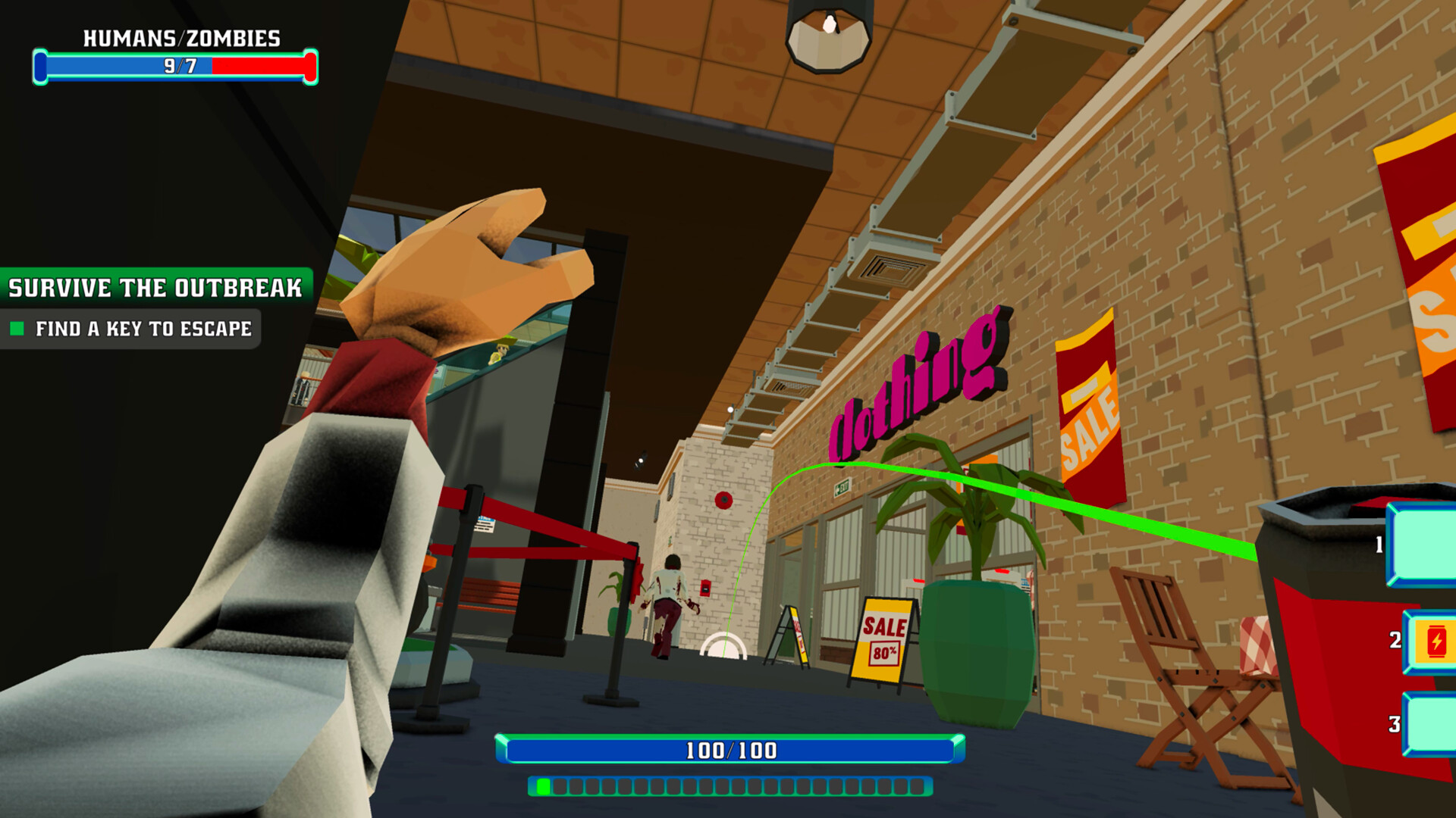 Patient 0 screenshot 7