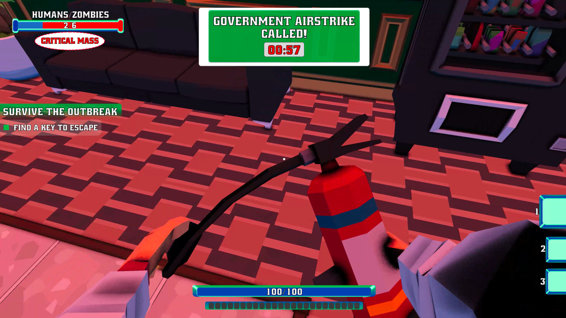 Patient 0 screenshot 1