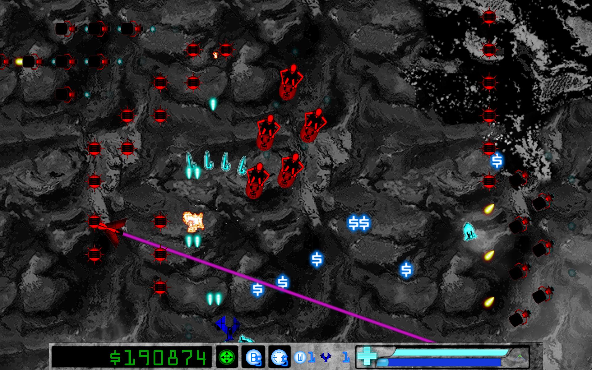 Infinite Shooter screenshot 1