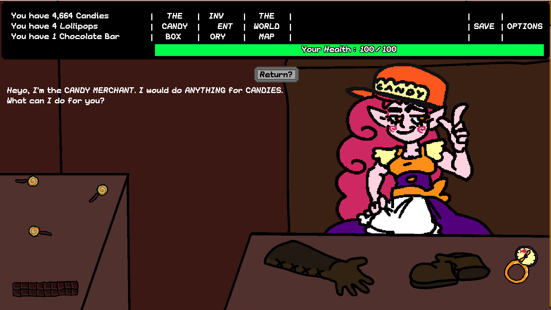Candy Box U screenshot 3
