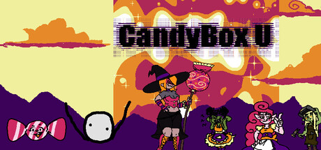 Steam 上的 Candy Box U