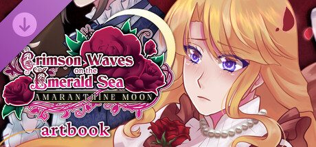 Crimson Waves on the Emerald Sea: Amaranthine Moon Artbook