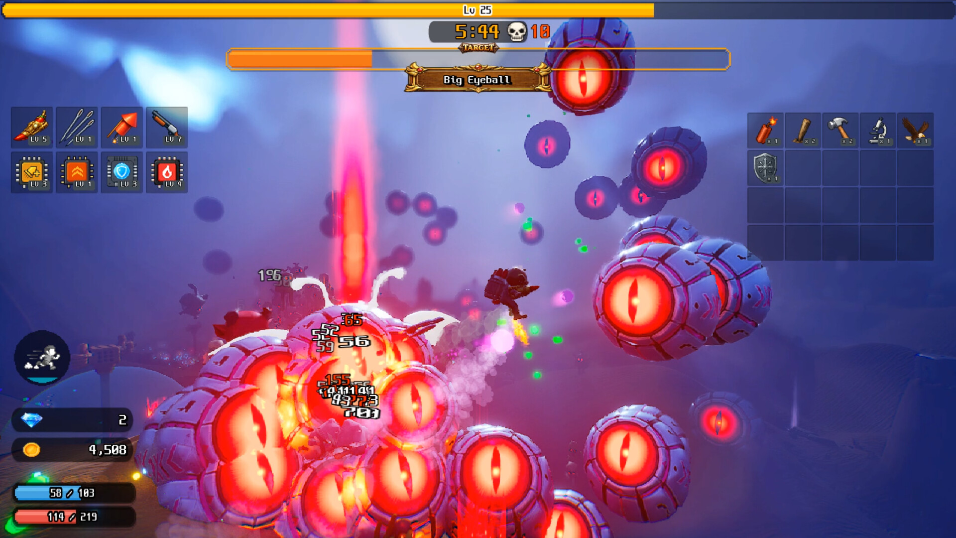 LEGENDARY LUCK DICE screenshot 8