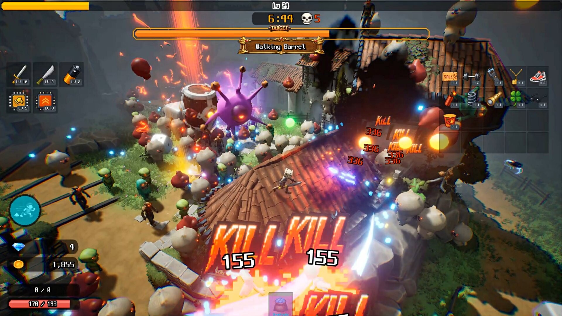 LEGENDARY LUCK DICE screenshot 5