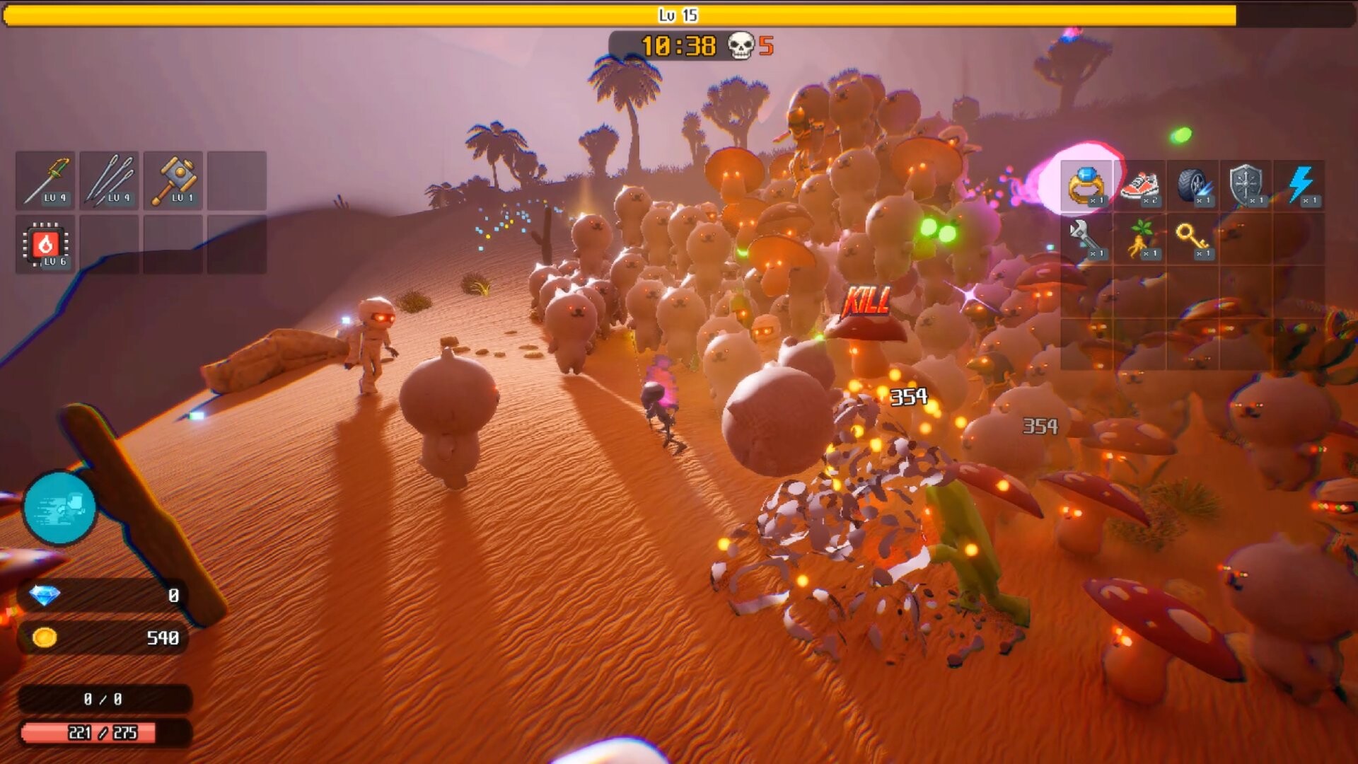 LEGENDARY LUCK DICE screenshot 11