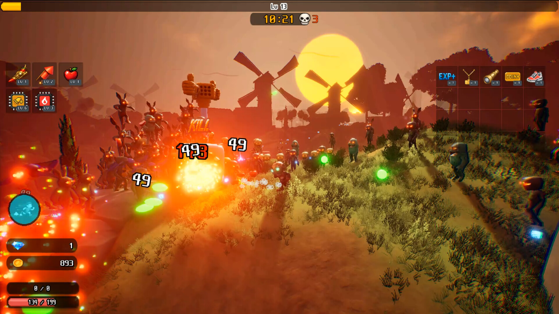 LEGENDARY LUCK DICE screenshot 7