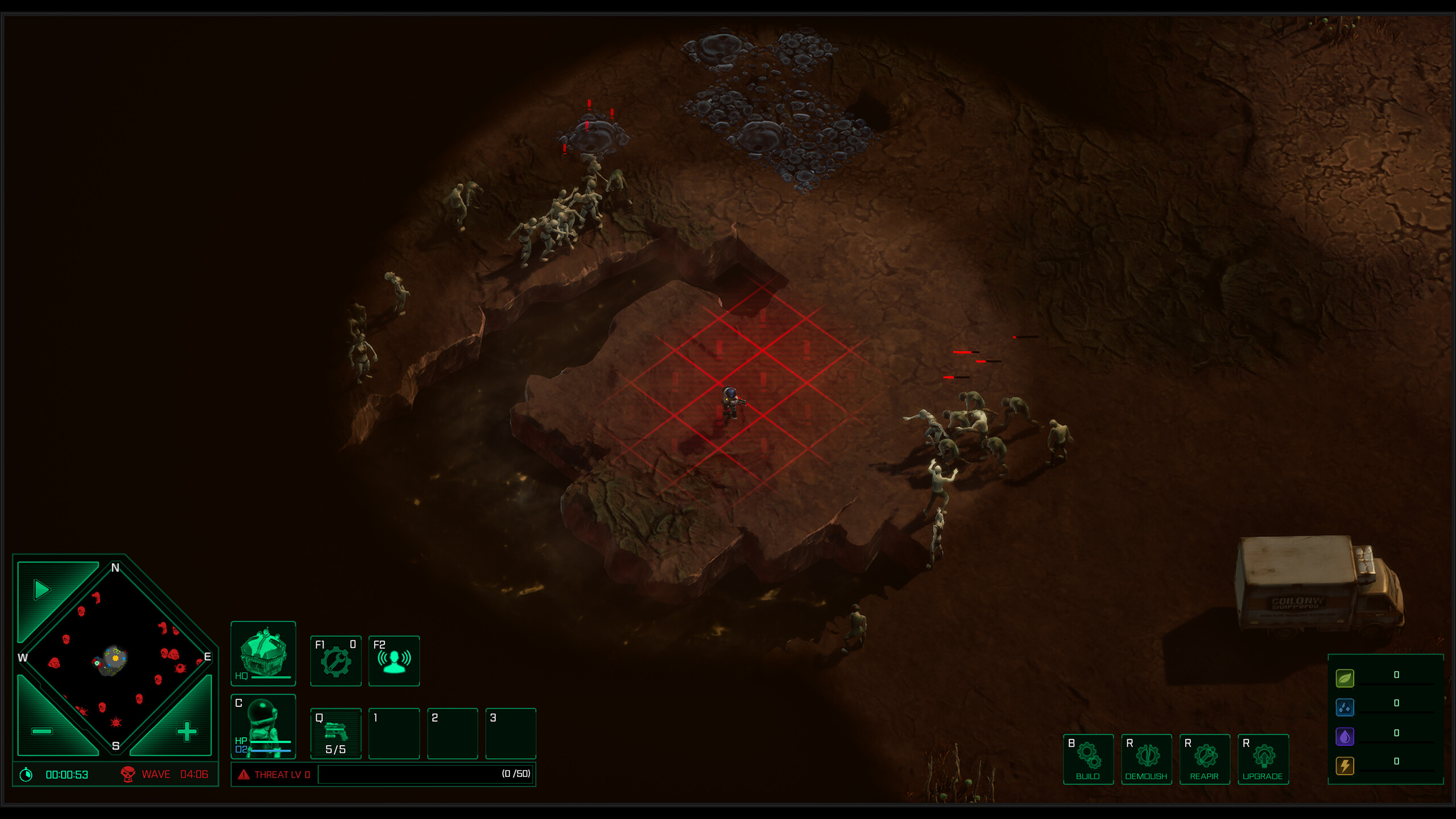 THE AEON FALL screenshot 8