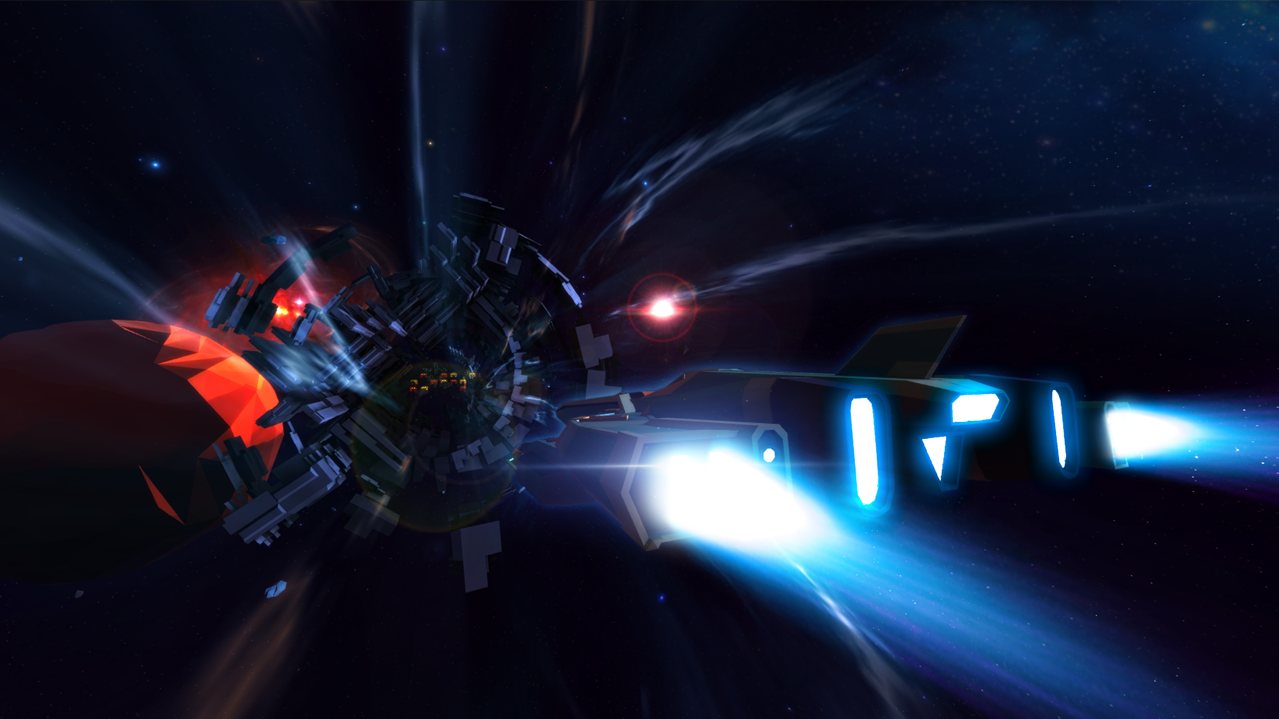 Space Bit Attack screenshot 1