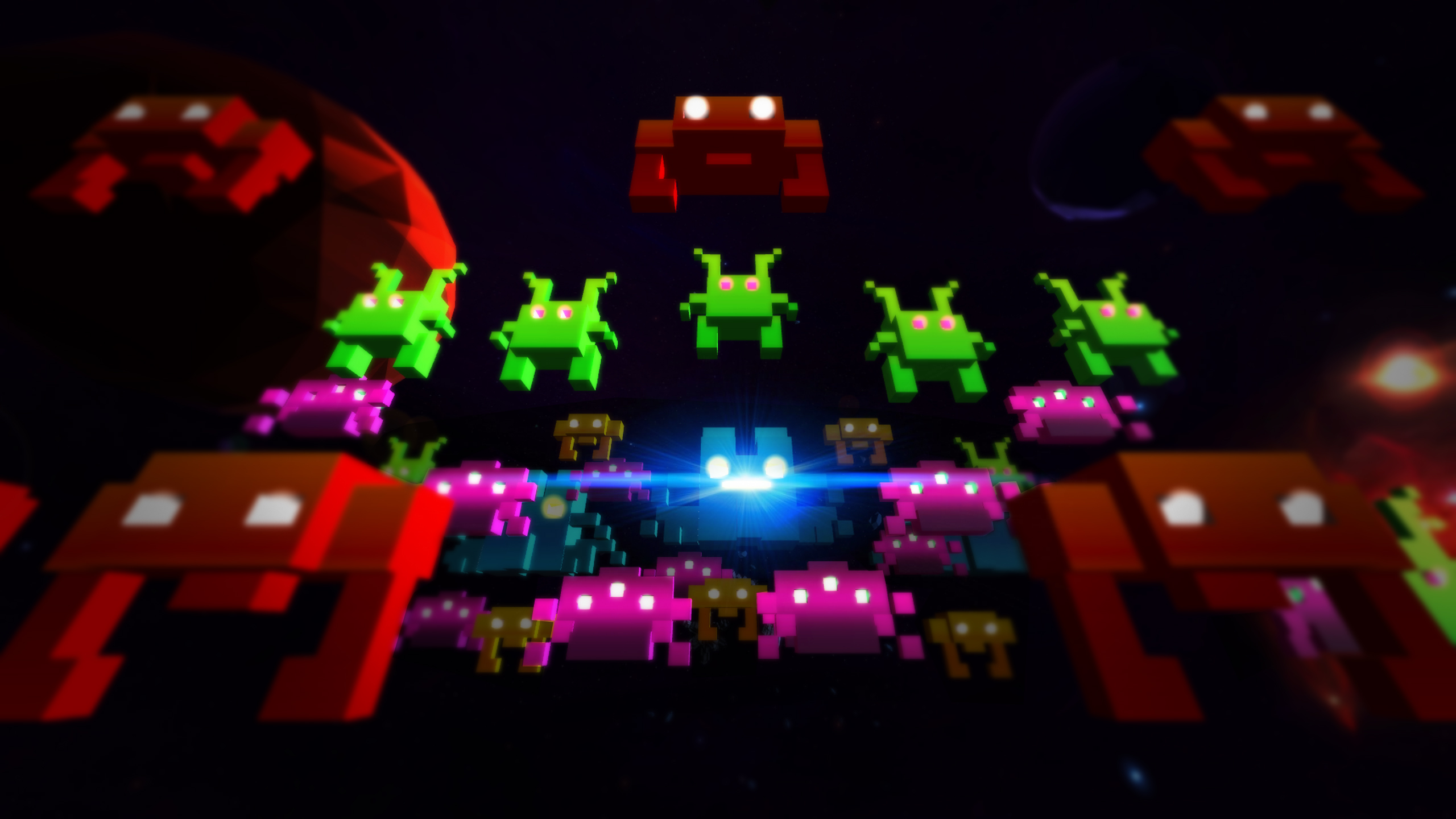 Space Bit Attack screenshot 3
