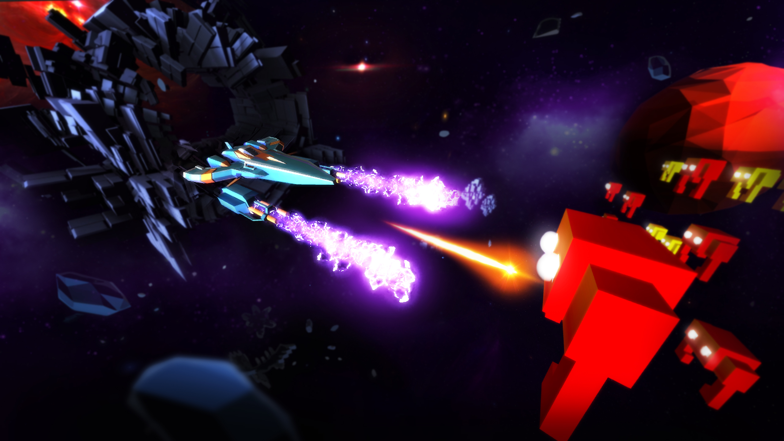 Space Bit Attack screenshot 2