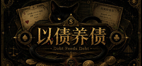 (Debt Feeds Debt