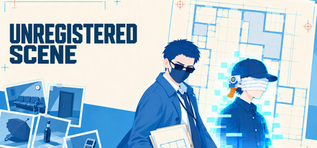 Unregistered Scene — Steam header