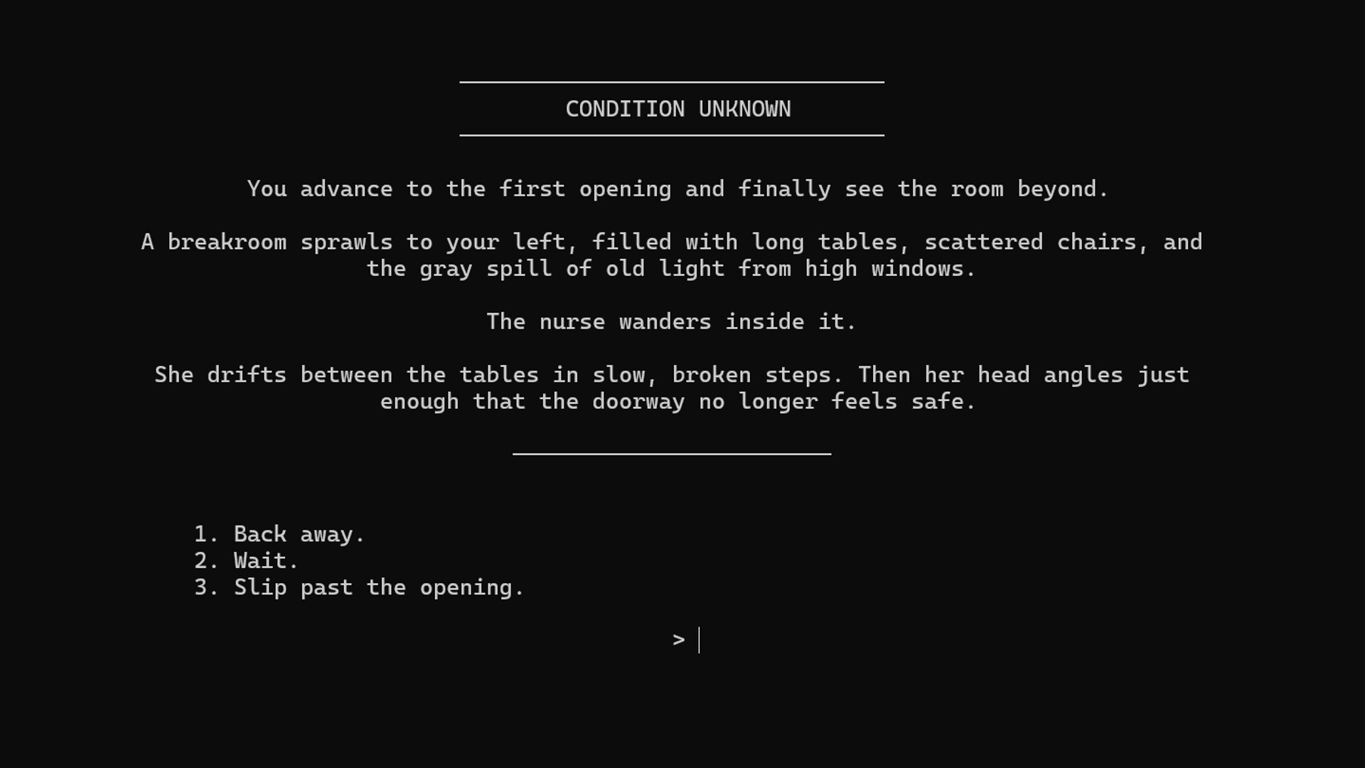 Condition Unknown screenshot 4