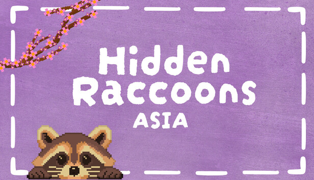 Save 20% on Hidden Raccoons in Asia on Steam