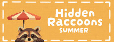 Hidden Raccoons in Summer