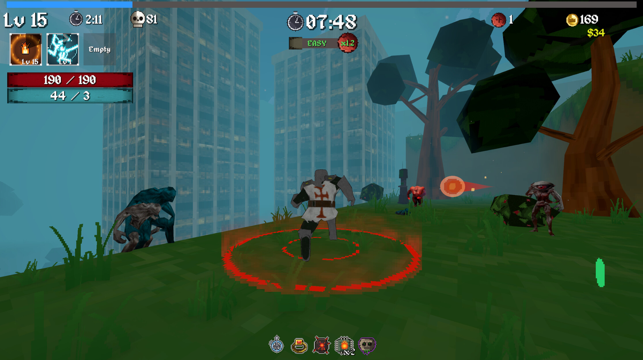 Sunderknight screenshot 1
