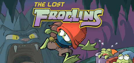 The Lost Froglins — Steam header