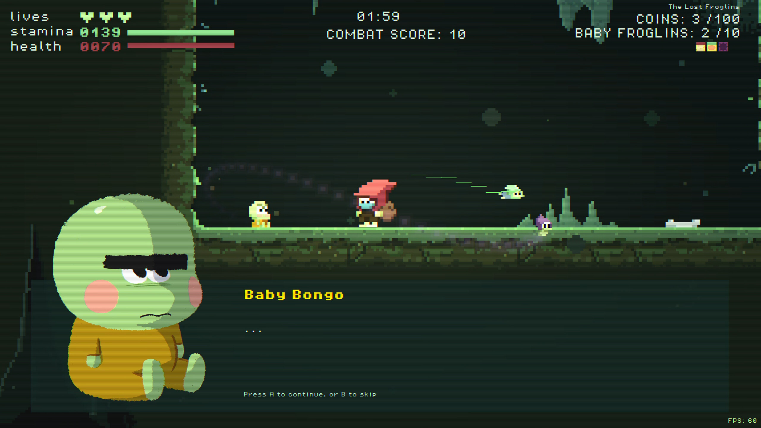 The Lost Froglins screenshot 8