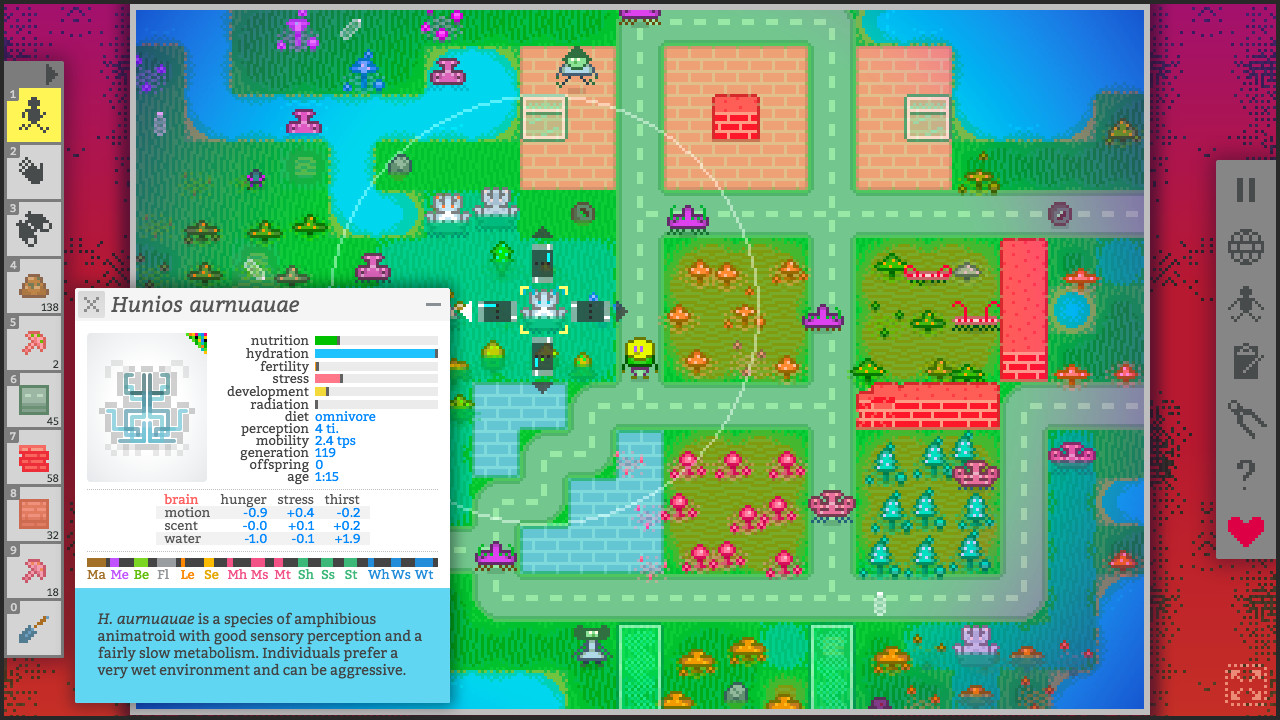 Vilmonic screenshot 1