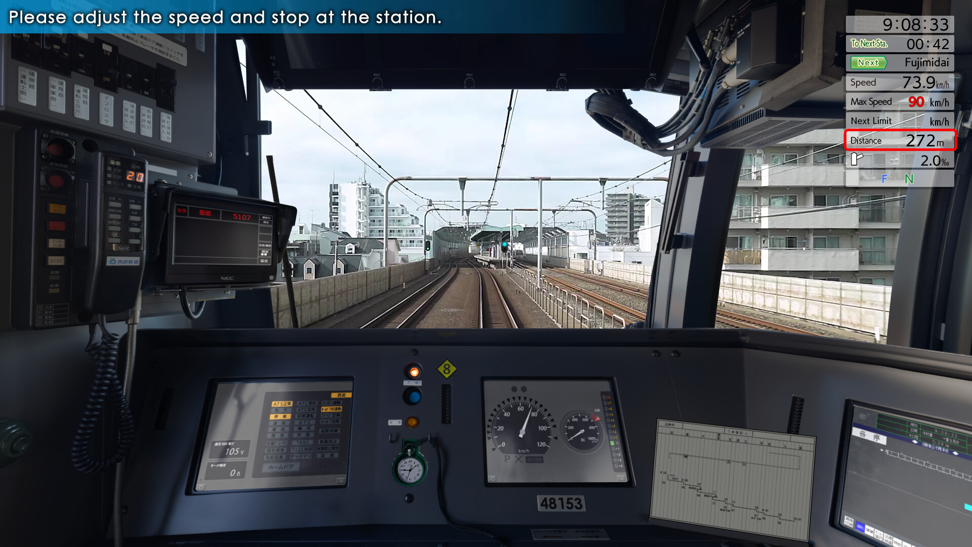 JR EAST Train Simulator: Seibu Railway (Ikebukuro to Hannō) 40000 Series screenshot 13