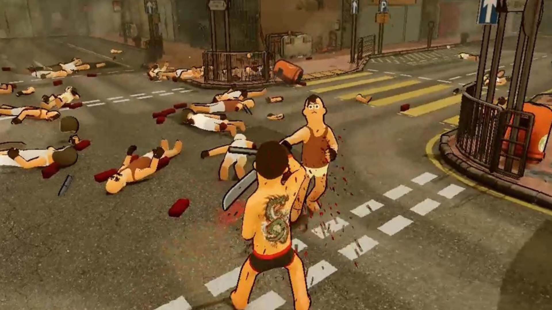 Behold! My Beef Knife screenshot 1