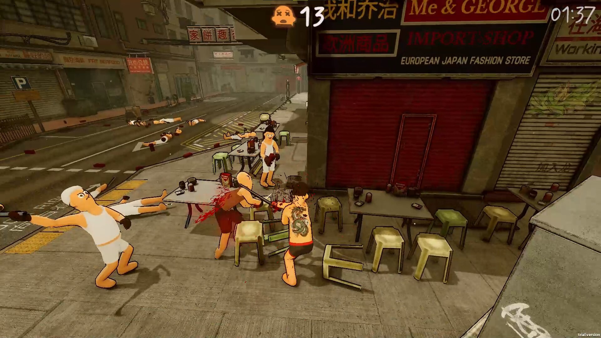 Behold! My Beef Knife screenshot 4
