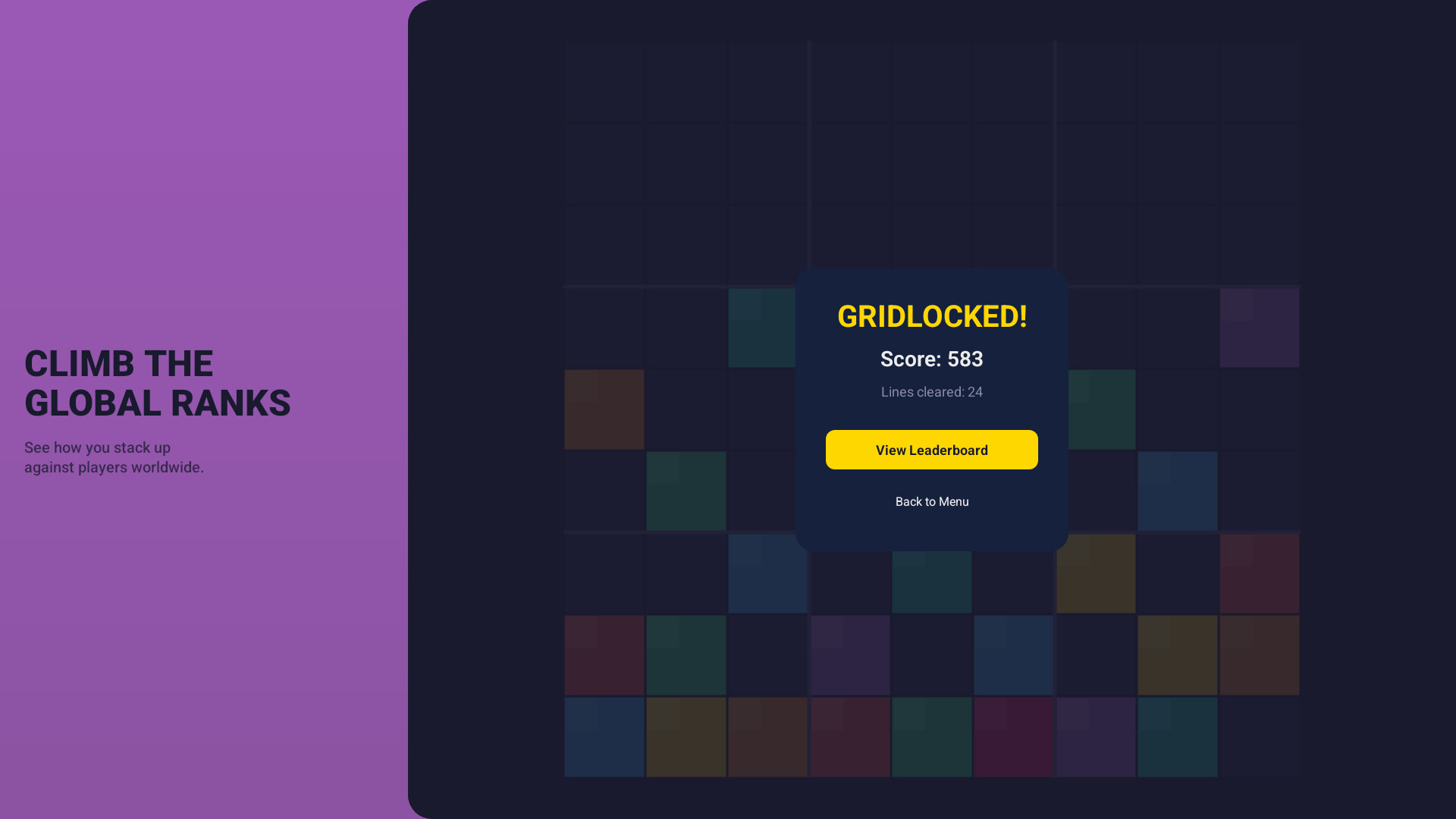 Gridlock screenshot 2