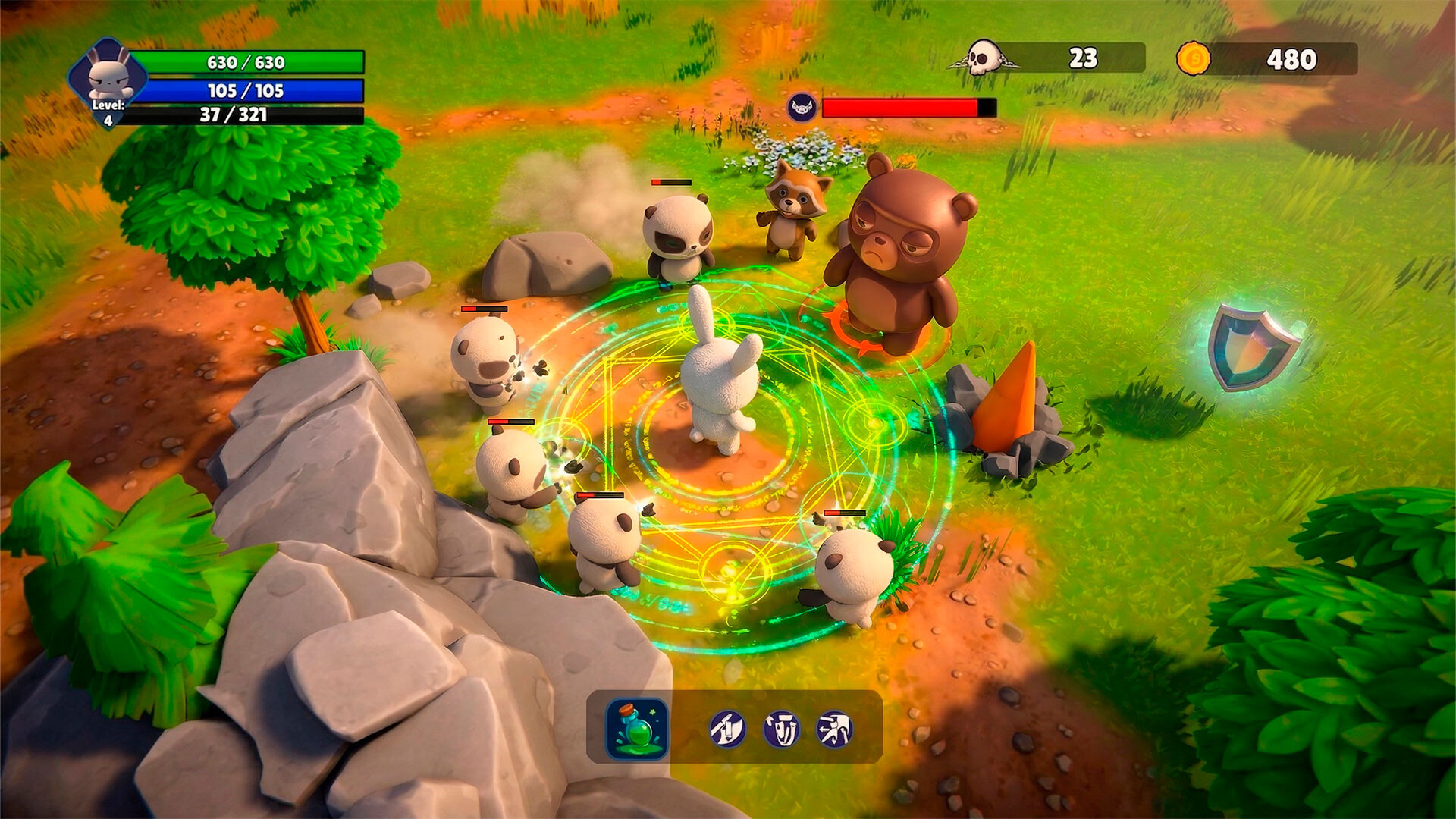 Floppy-Ear Chaos screenshot 2